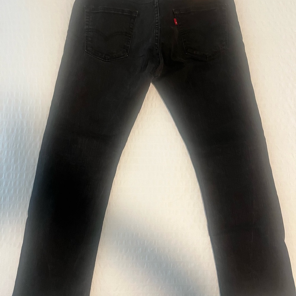 Levi’s Men Black Jeans